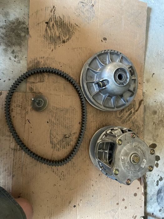 Wariator talerż sprzęgło pasek polaris scrambler 1000 sportsman 850