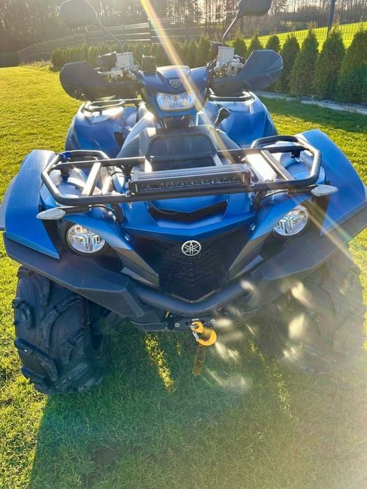 Yamaha grizzly 700 SE