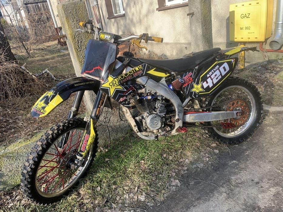 Cross 250 Honda crf swap 250cc Showa, Excel, diabolini asix x moto