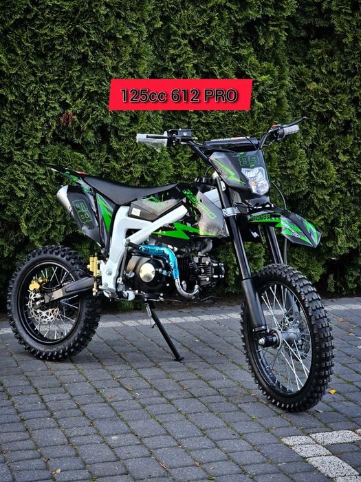 Cross KXD PRO 612 LED | koła 14/17 | NOWY