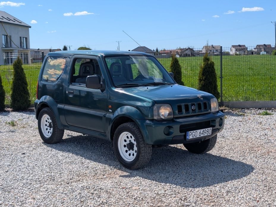 Suzuki Jimny 1.3 hak Elektryczne szyby