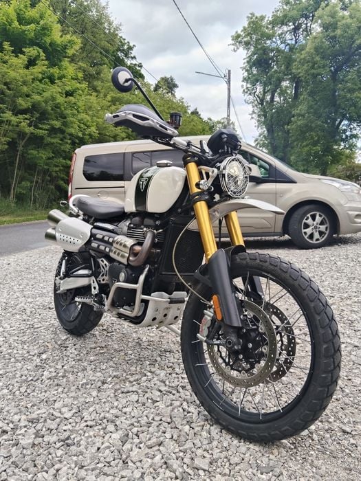 Triumph Scrambler 1200 XE Bonneville T120 T100 XC Speed Twin