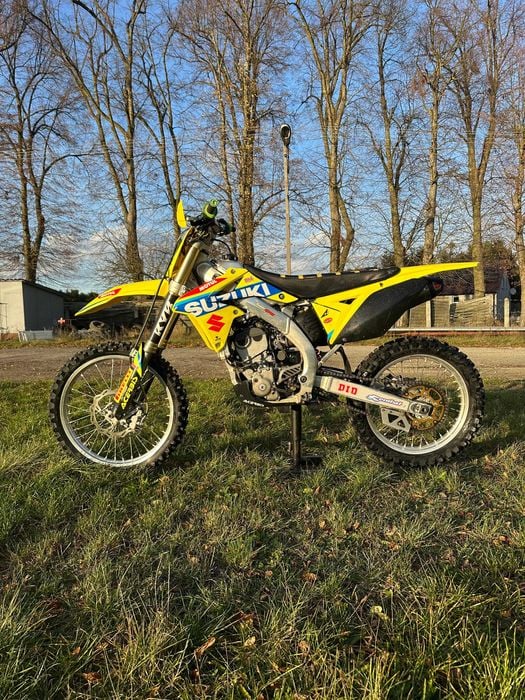 Suzuki RMZ 250 Po remoncie