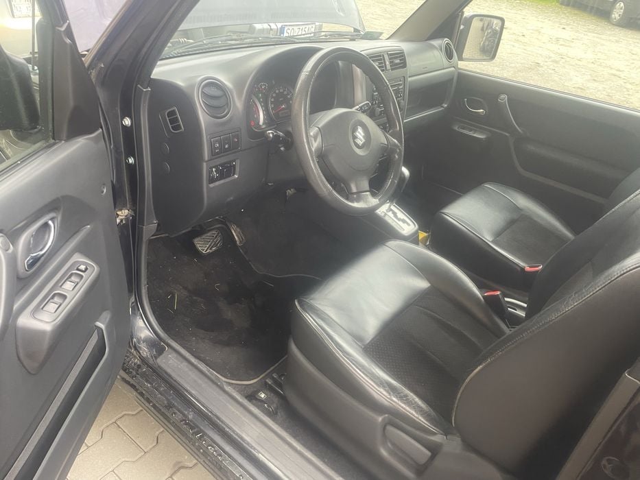 Kompletna przekładka z anglika Suzuki Jimny lift 07r 1.3 16v  automat