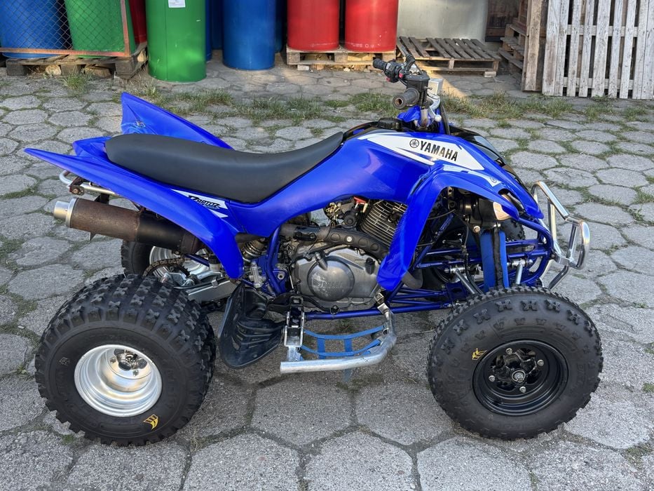 Yamaha Raptor 350,2007,zarejestrowany