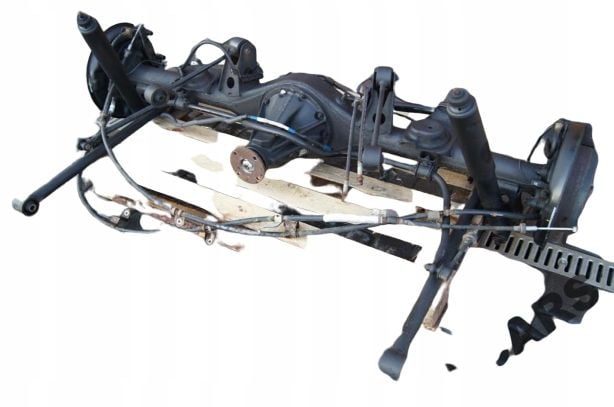 most dyfer tył toyota land cruiser 120 3.0 d4d