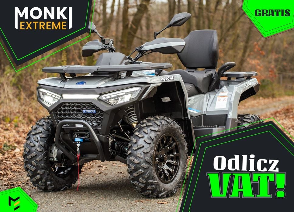 Monki Extreme Quad Linhai Landforce 650L EPS T3B FV+ PAKIET GRATIS !!!