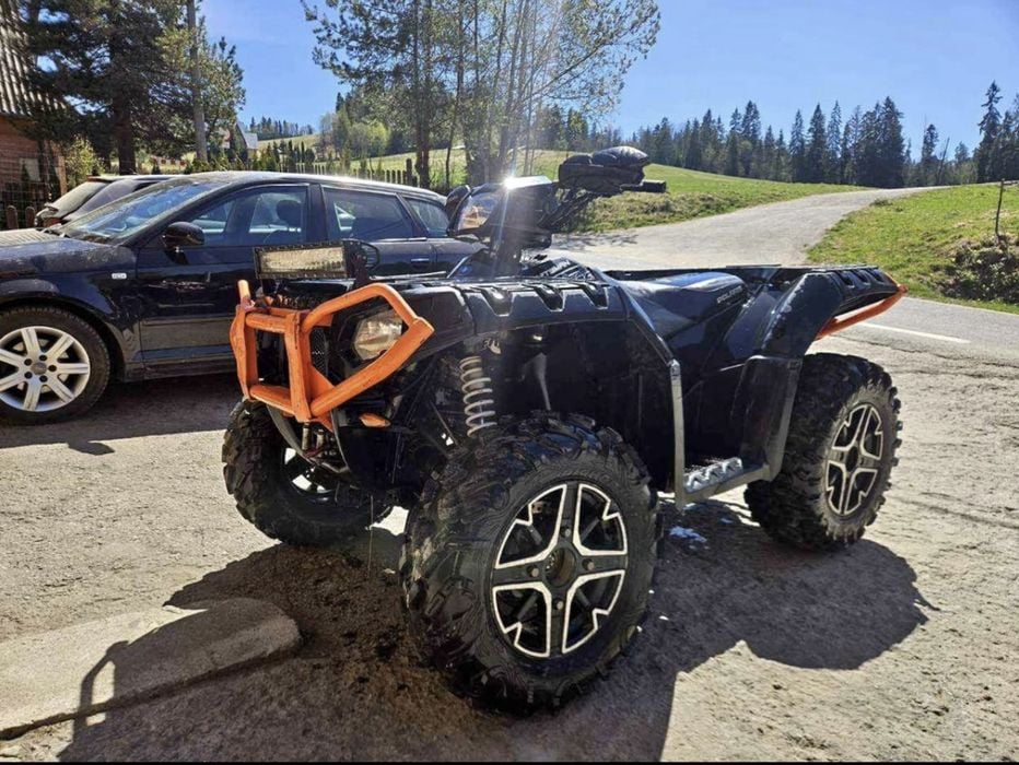 Quad Polaris sportsman 1000