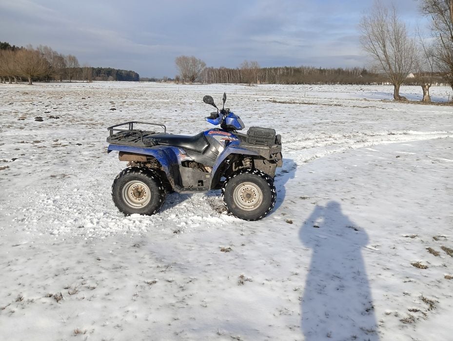 Sprzedam Polaris sportsman 400 4x4