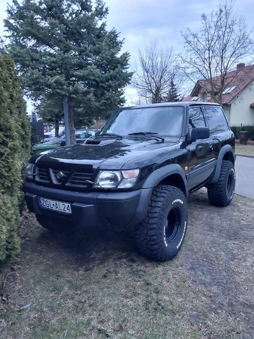 Nissan Patrol y61 2.8