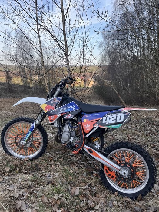 KTM sx 85 2012  Duże koła