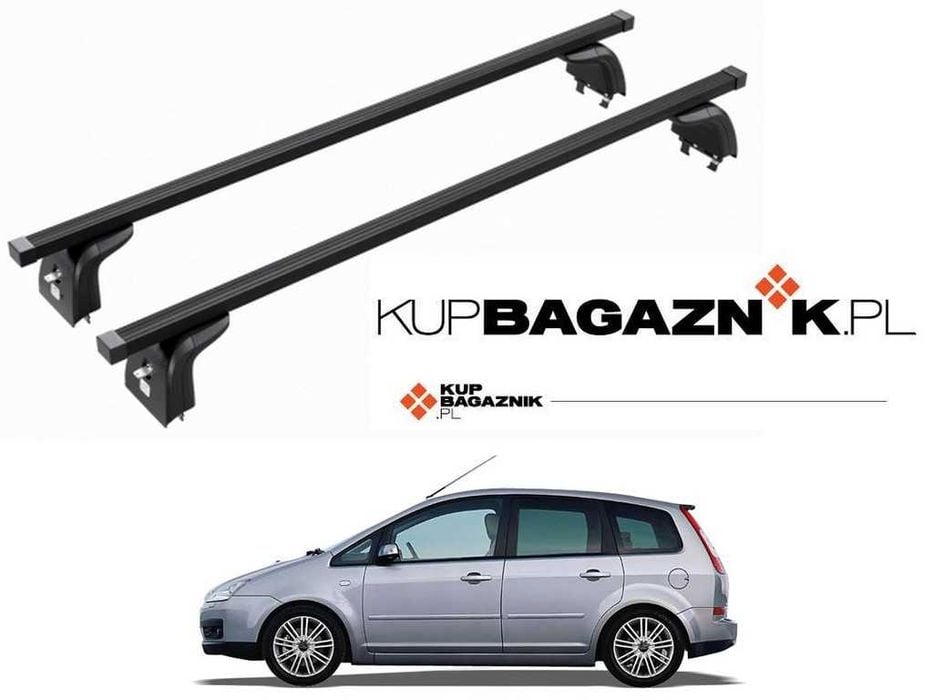 Bagażnik Dachowy FORD C-Max I 2003 do 2010 bazowy belki bez relingów