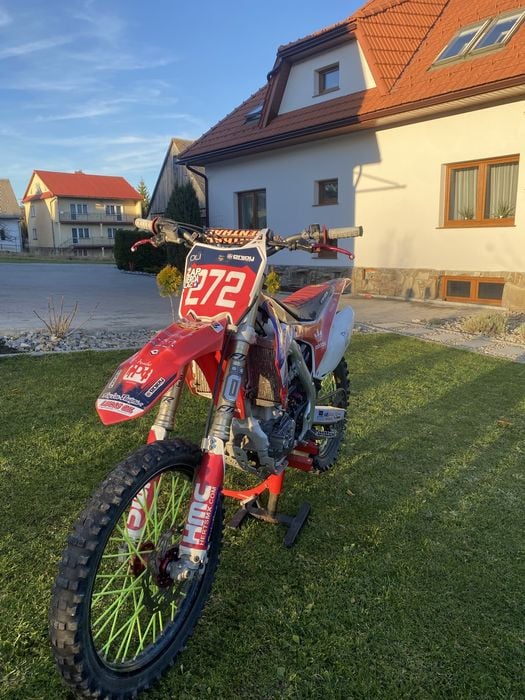 Honda crf 250 z 2016r *TRANSPORT*