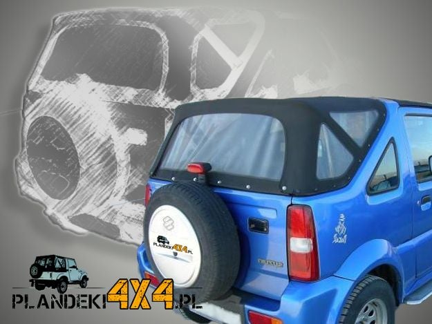 Suzuki Jimny Plandeka Dach Soft Top