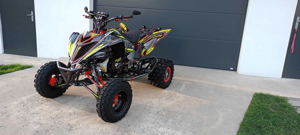 Yamaha Raptor 700 MT07 ASG