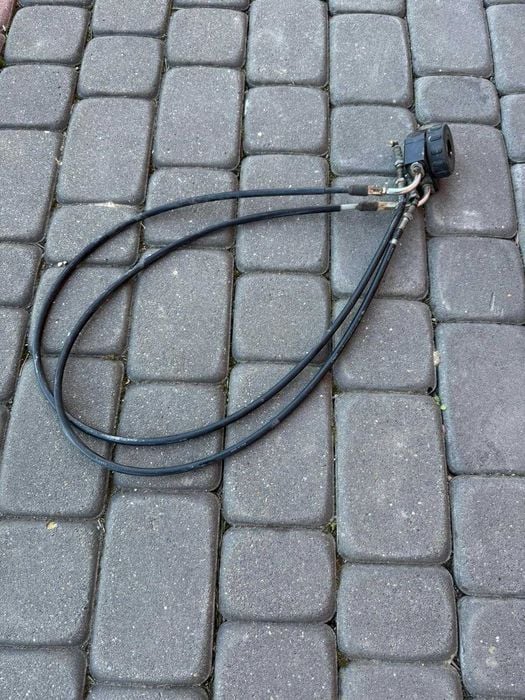 przelacznik biegow manetka skrzyni mechanizm kawasaki KFX 700 r 04-11