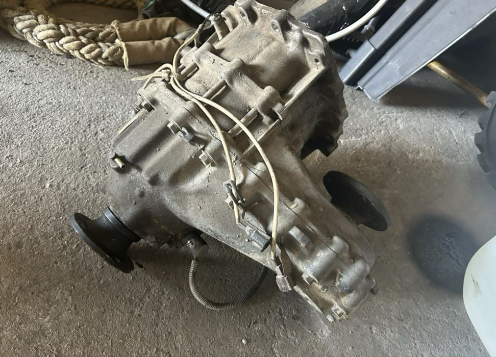 Reduktor nissan patrol y61 krotki 2.8