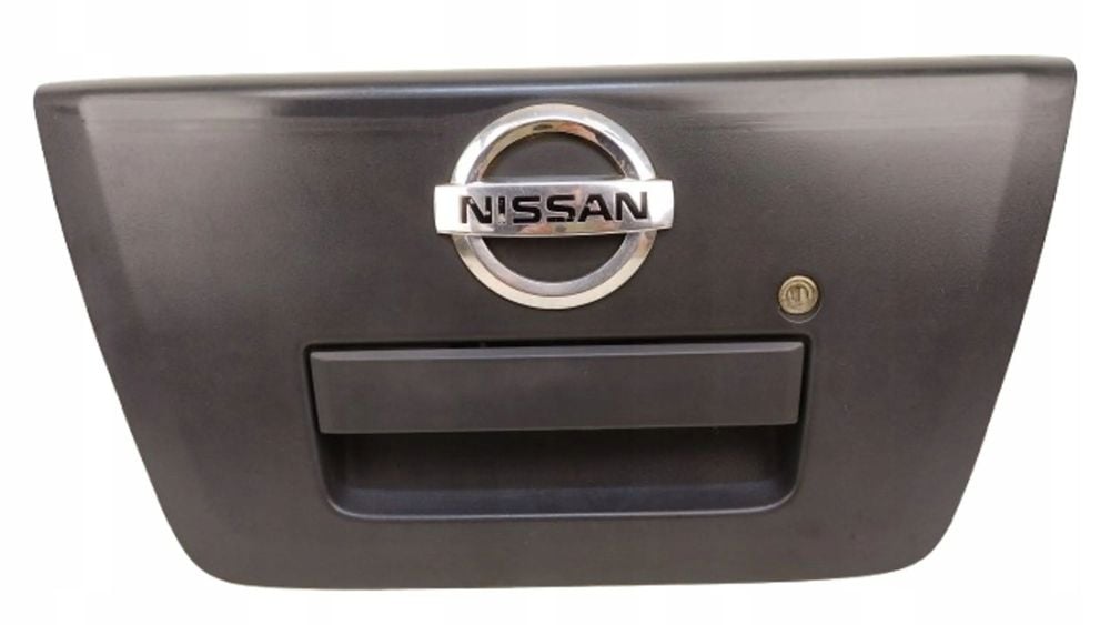 nissan navara d40 zamek klamka maskownica burty tylnej