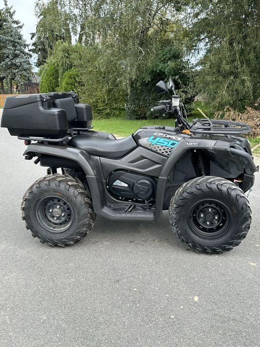 Cf moto 450S Cforce Pierwszy właściciel