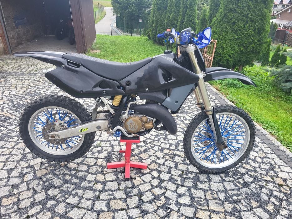 Husqvarna wr 125