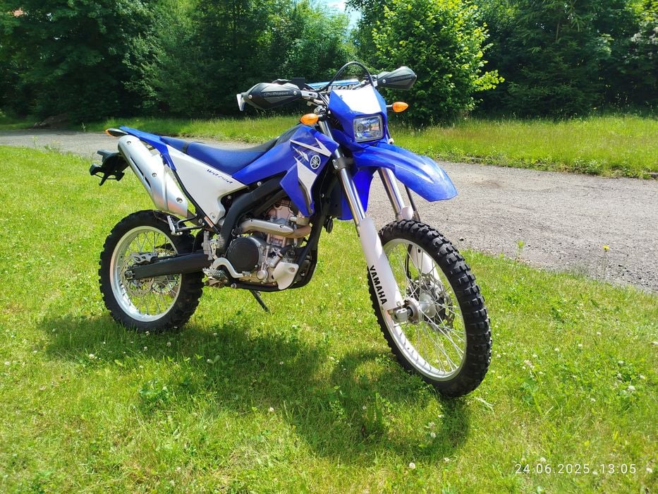 Yamaha WR 250r 250x Enduro a2