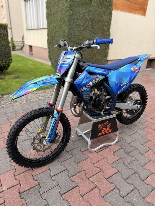 Husqvarna TC 85 FMF Raty 2021 Transport