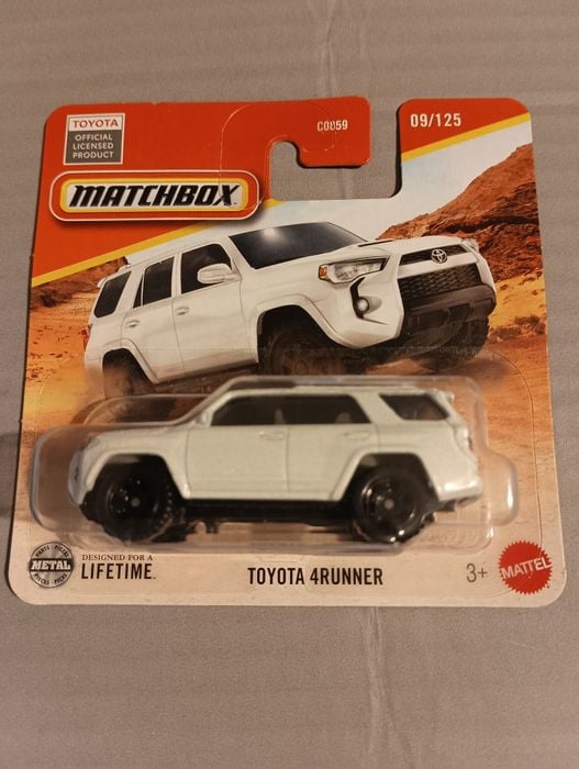 Matchbox, Toyota 4Runner
