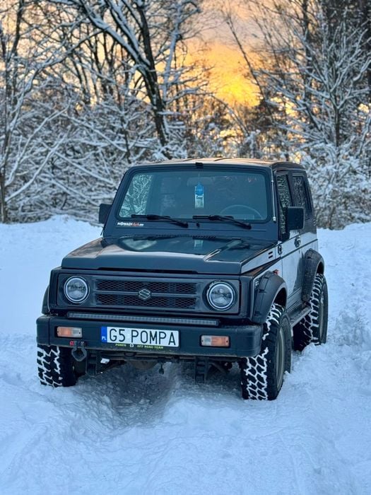 Suzuki Samurai 1.3 benz