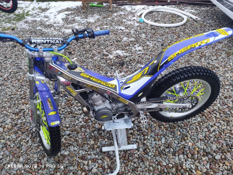 Sherco St 290 trial beta gas gas