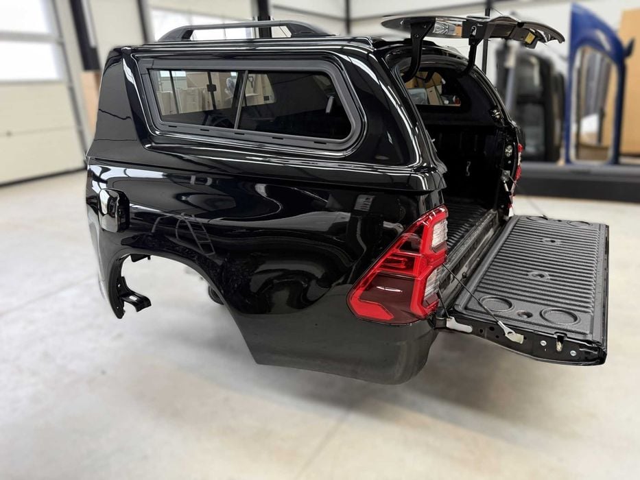Zabudowa Paki PREMIUM HARDTOP (Szyby Przesuwne) TOYOTA HILUX 2015+ 4x4