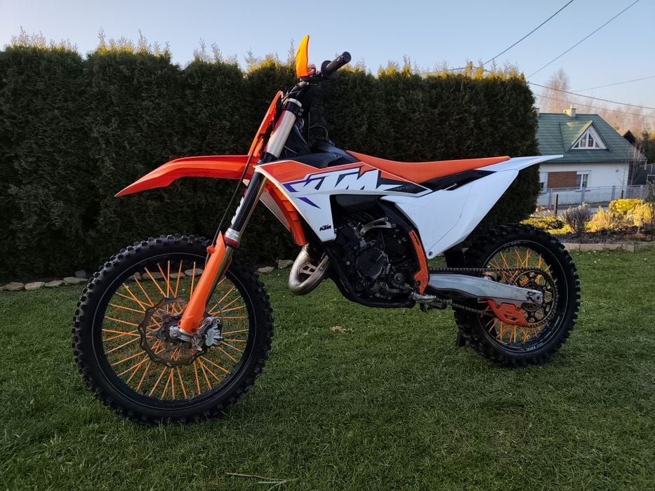 KTM SX 125, 2023.
