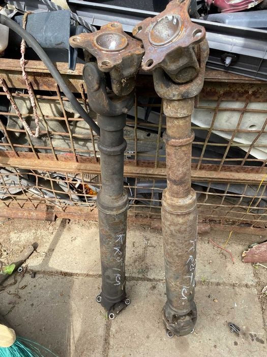 Toyota land cruiser 125 KRÓTKA  30 d4d wał przód tył