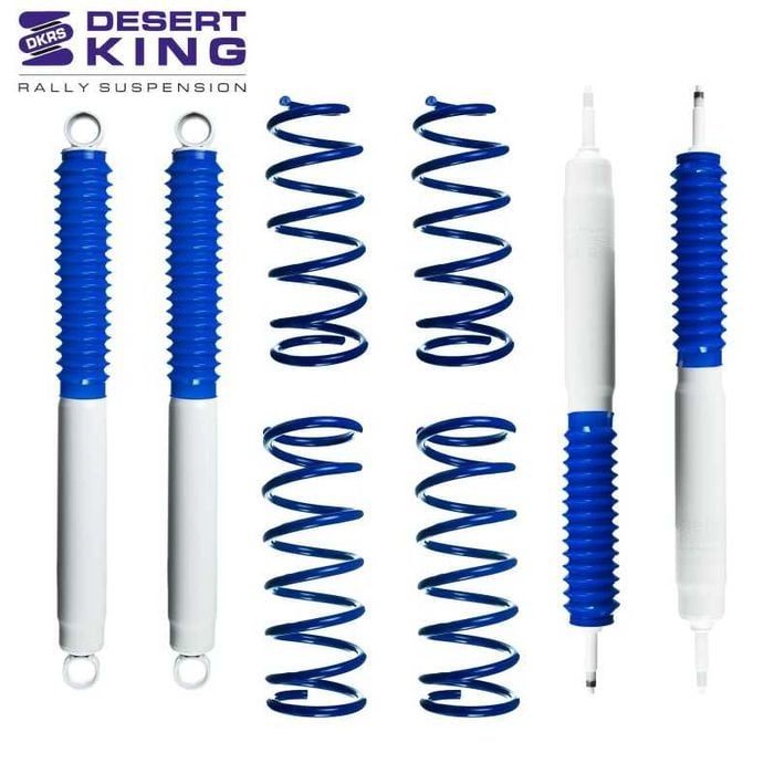 Zestaw zawieszenia Desert King +2'' Nissan Patrol Y60, Y61 5d