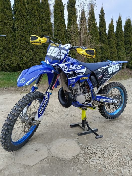 Yamaha YZ 250 2T 2018 Nicasil Zamiana