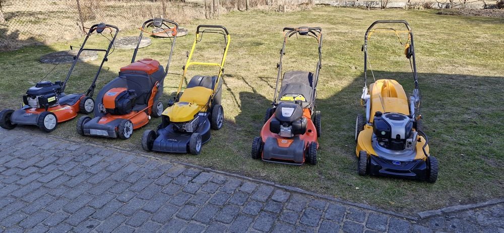 Kosiarka spalinowa husqvarna stiga cub cadet