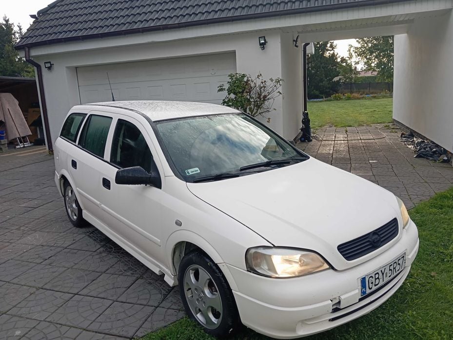 Opel Astra 2005 r! Diesel Klima! Doinwestowany Pewne auto! zamiana