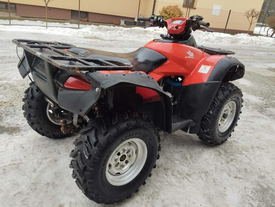 Honda trx rinkon 680 Trx Foreman