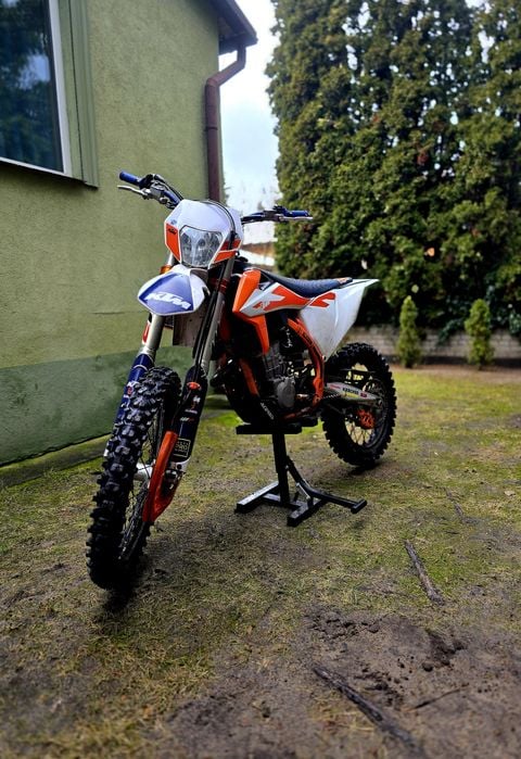 KTM SX-F 450 rocznik 2021 Silnik od EXC-F 450 6 biegów