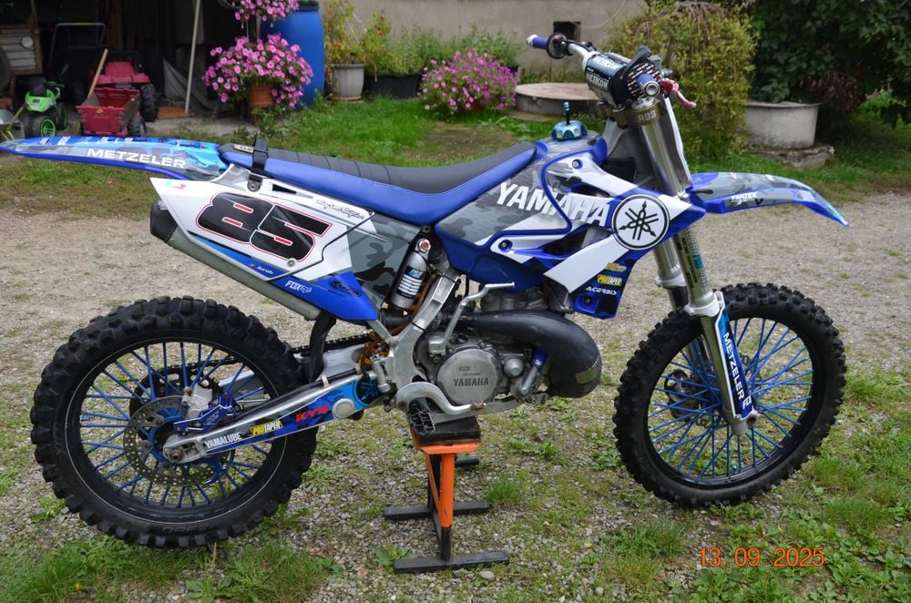 Yamaha YZ250 2t niezawodna