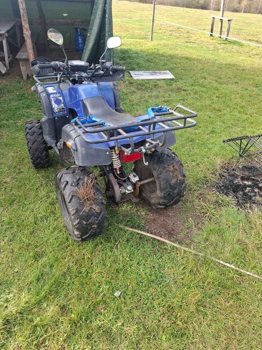 Quad  bashan 250 ccm