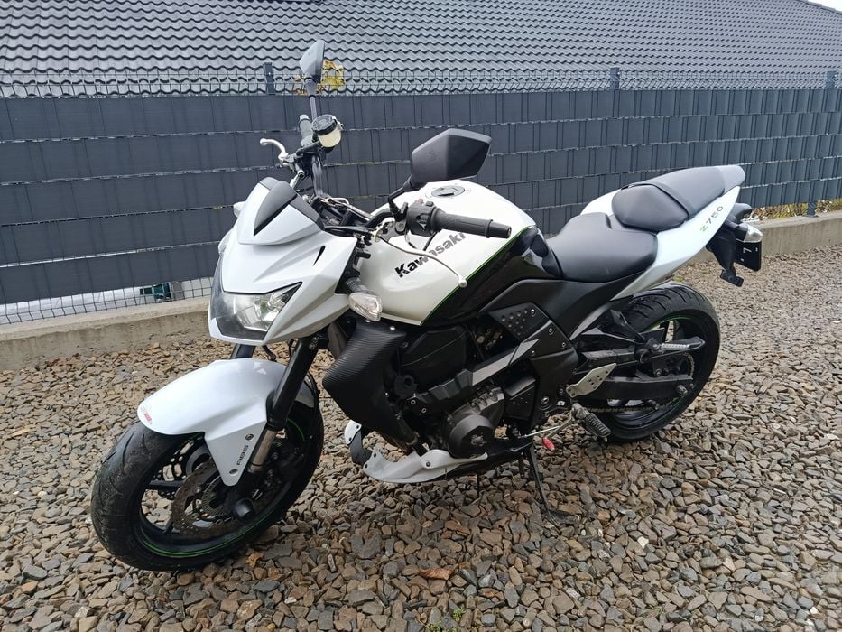 Kawasaki Z750 ABS 2010r 38 tyś przebiegu ZAMIANA QUAD