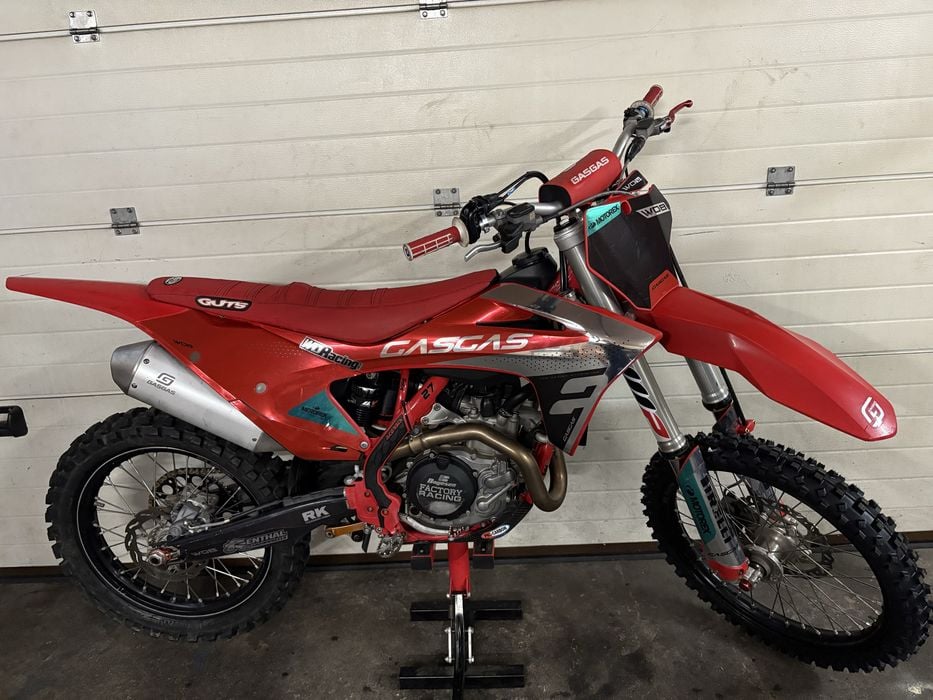 GAS GAS  MC 450 F 2022rok 65mth Super stan ktm sxf