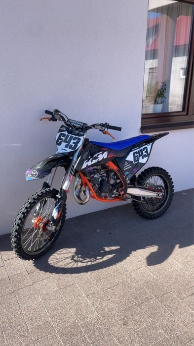 Ktm sx 85 2022 duze kola