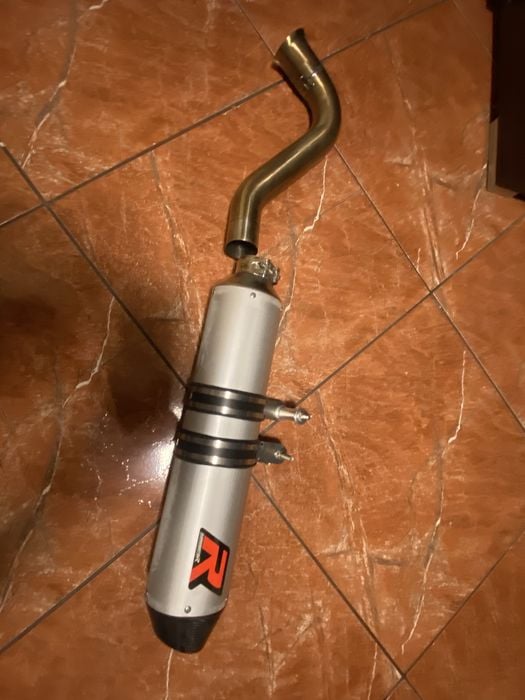 Wydech tłumnik Dominator Yamaha grizzly 700 mx2 nowy !