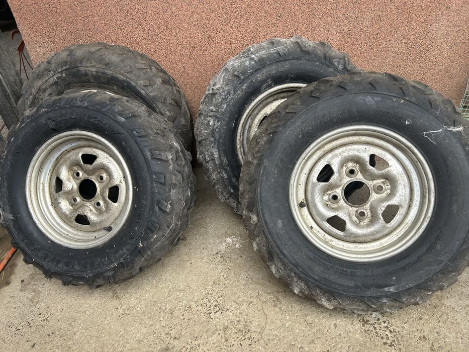 Koła felgi yamaha quad