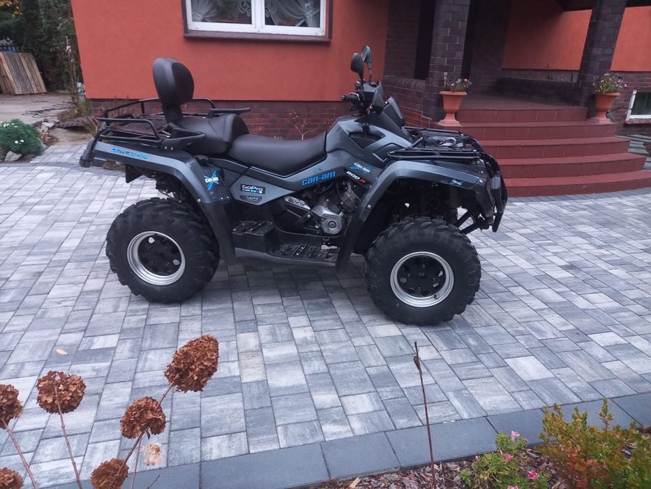 Quad Can-am outlander 800 zarejestrowany 4x4 homologacja