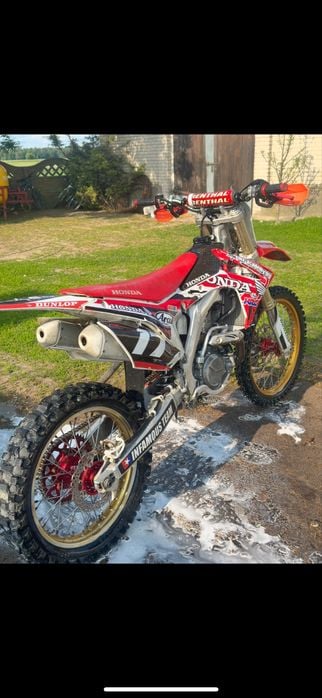 Honda crf450R2014