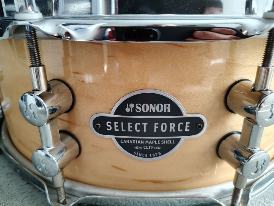 Werbel Sonor Select Force 14X5,5 Maple - Natural