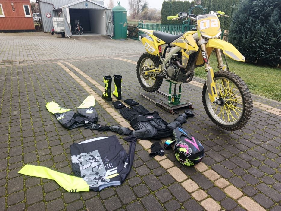 Witam Suzuki rmz (ktm crf ymz)