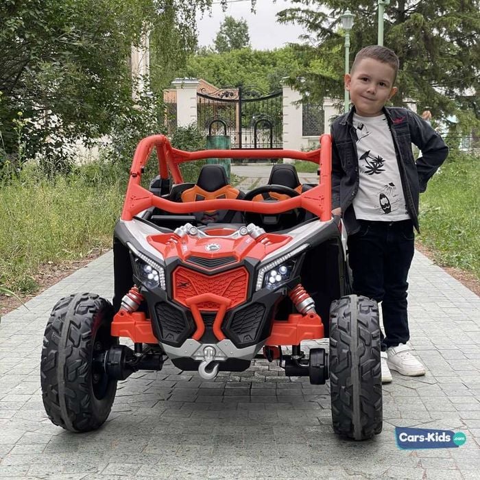 CAN-AM MAVERICK 3 TURBO autko samochód dla dzieci BUGGY 4x4